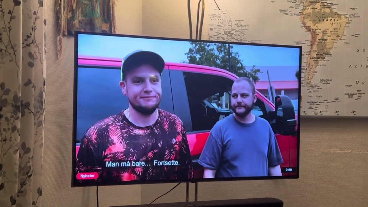 Om stormen i FL, fra nyhetene kl 21 i kveld 🙃