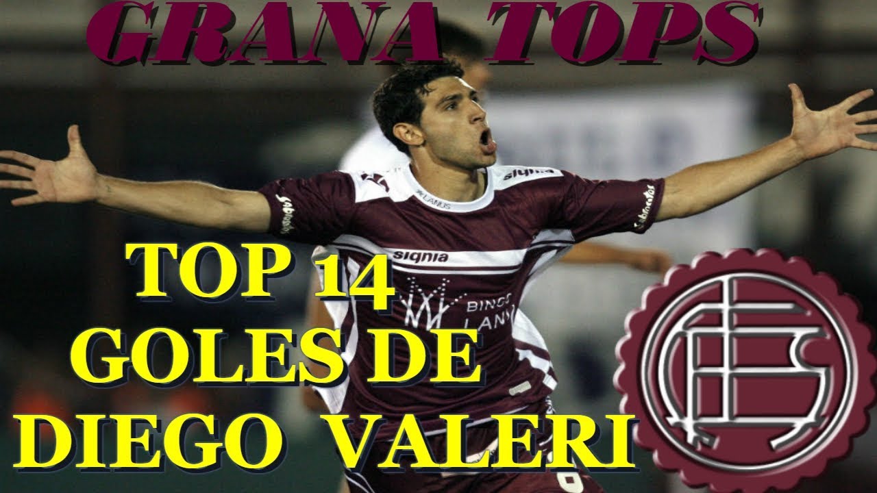TOP 14 GOLES DE DIEGO VALERI