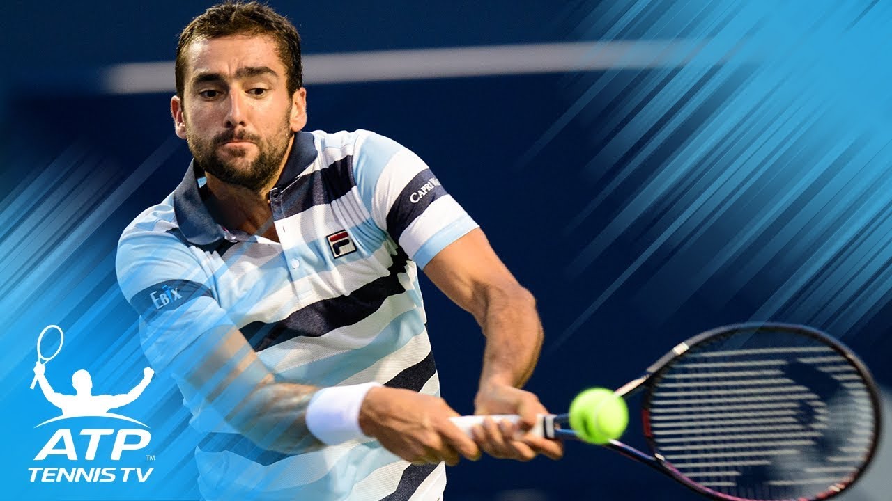 ATP Players Describe Marin Cilic in One Word!