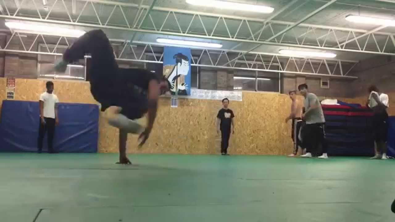 Bboy AJ-47 | Soul Mavericks | Mat Moves Monday's 1st Edition