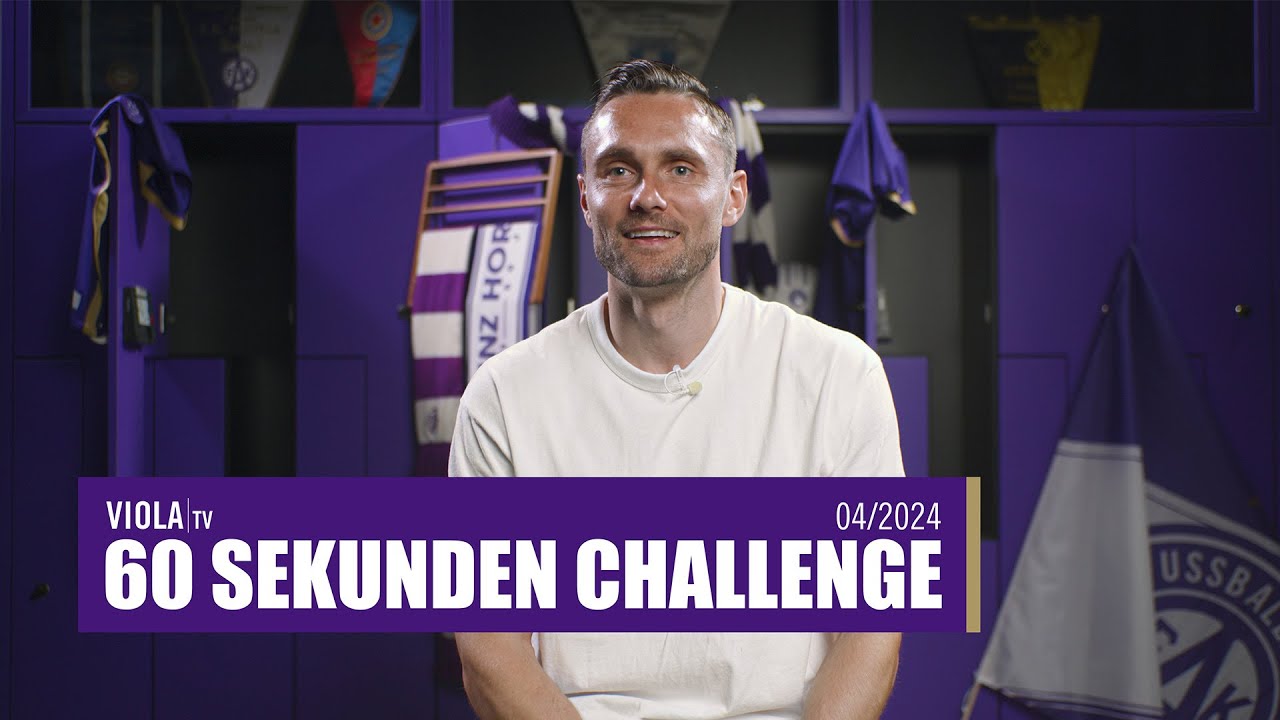 60 Sekunden Challenge: James Holland