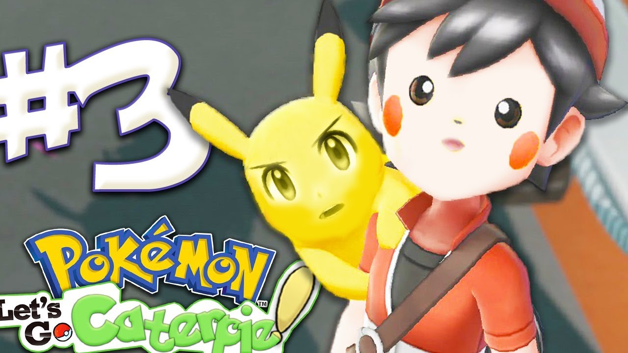 QUI PARTE la SHIP - Pokemon Let's Go Caterpie ITA #3