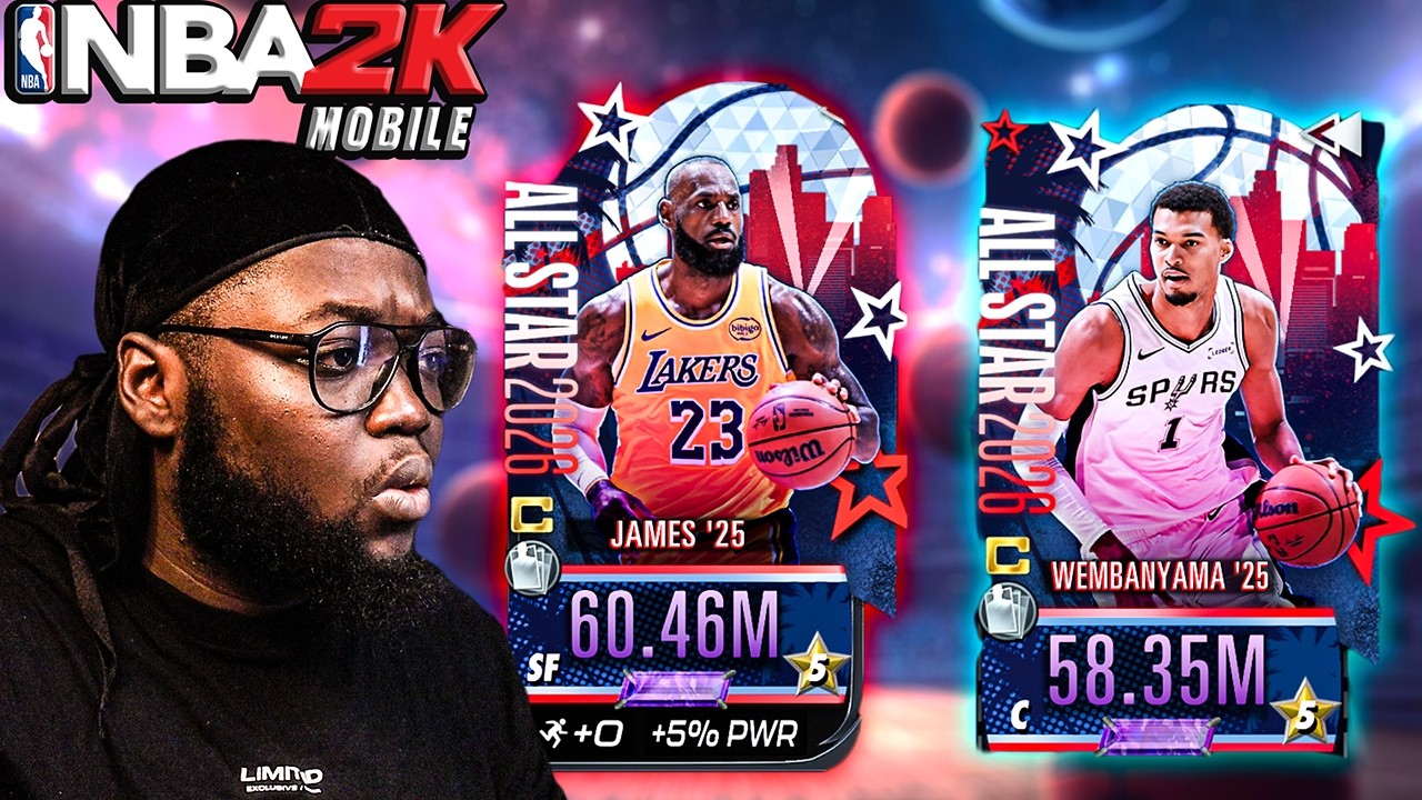 NBA 2K Mobile - БЕЗУМНОЕ ОТКРЫТИЕ НАБОРОВ 