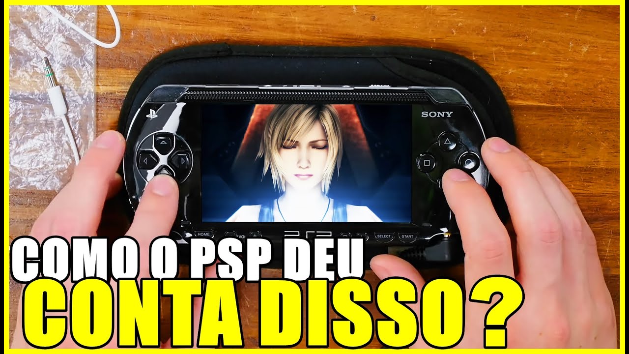O TERROR DO PSP