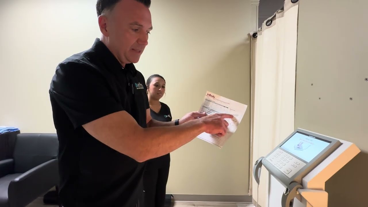 InBody 770 Scans | Lafayette’s Advanced Body Analysis