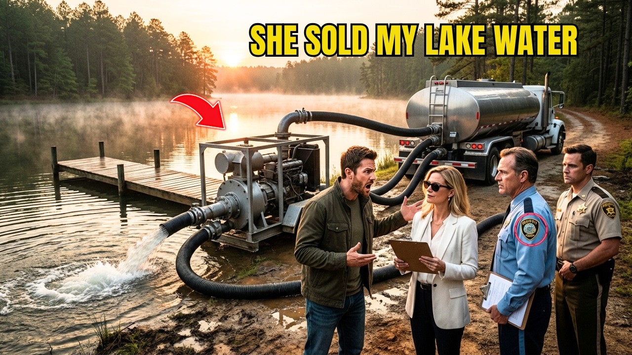I Inherited a 4,500 Acre Lake — HOA Had Been Secretly Selling My Water for Years