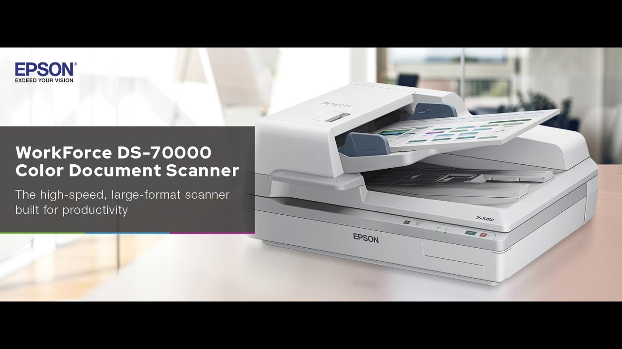 WorkForce DS-70000, A3 document scanner