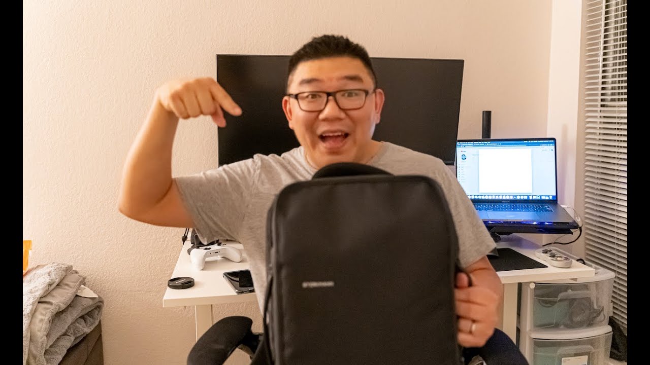 Sterkmann Backpack Review and What's in My Travel Bag