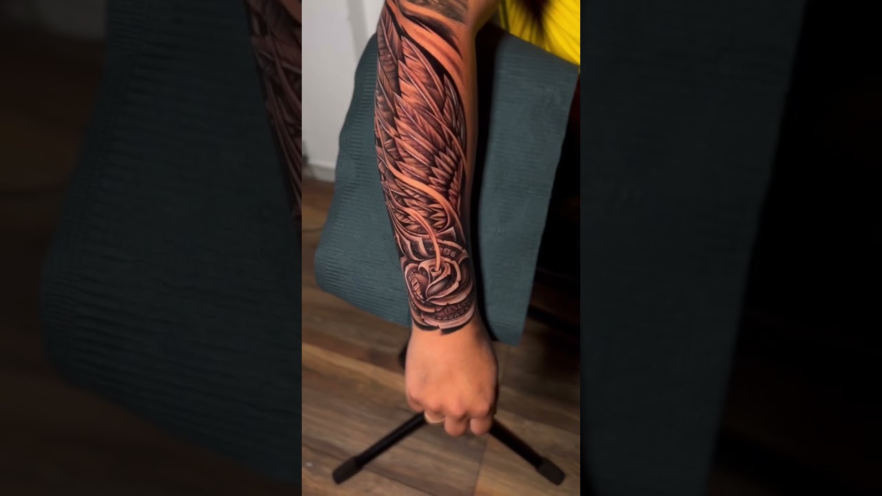 forearm tattoo , tatuaje en antebrazo , #shorts #tattoo #tatuajes