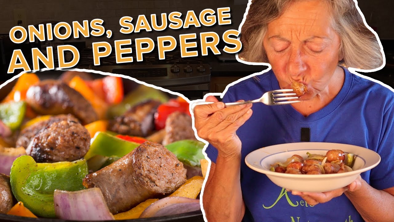 Keto Italian Delight - Sausage, Peppers, and Onion Casserole