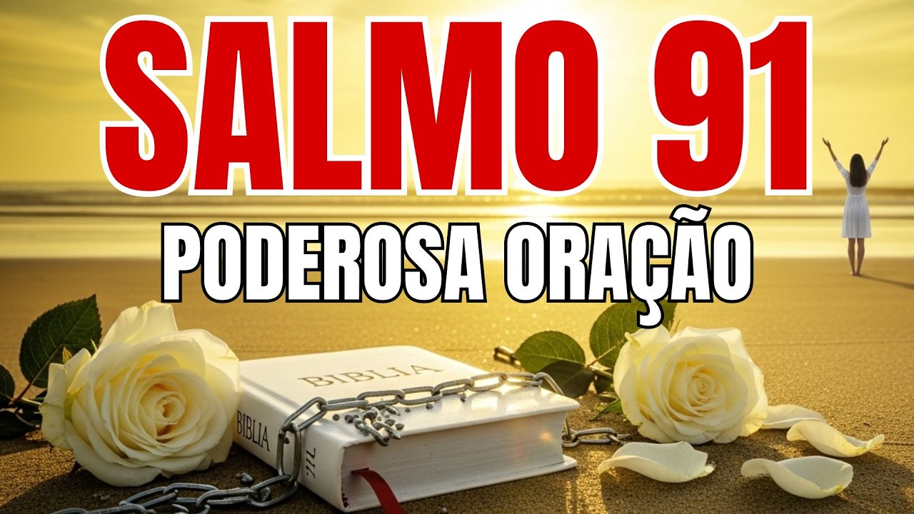 ORAÇÃO DO SALMO 91 PRA DORMIR PROFUNDAMENTE E PARA ACORDAR BEM