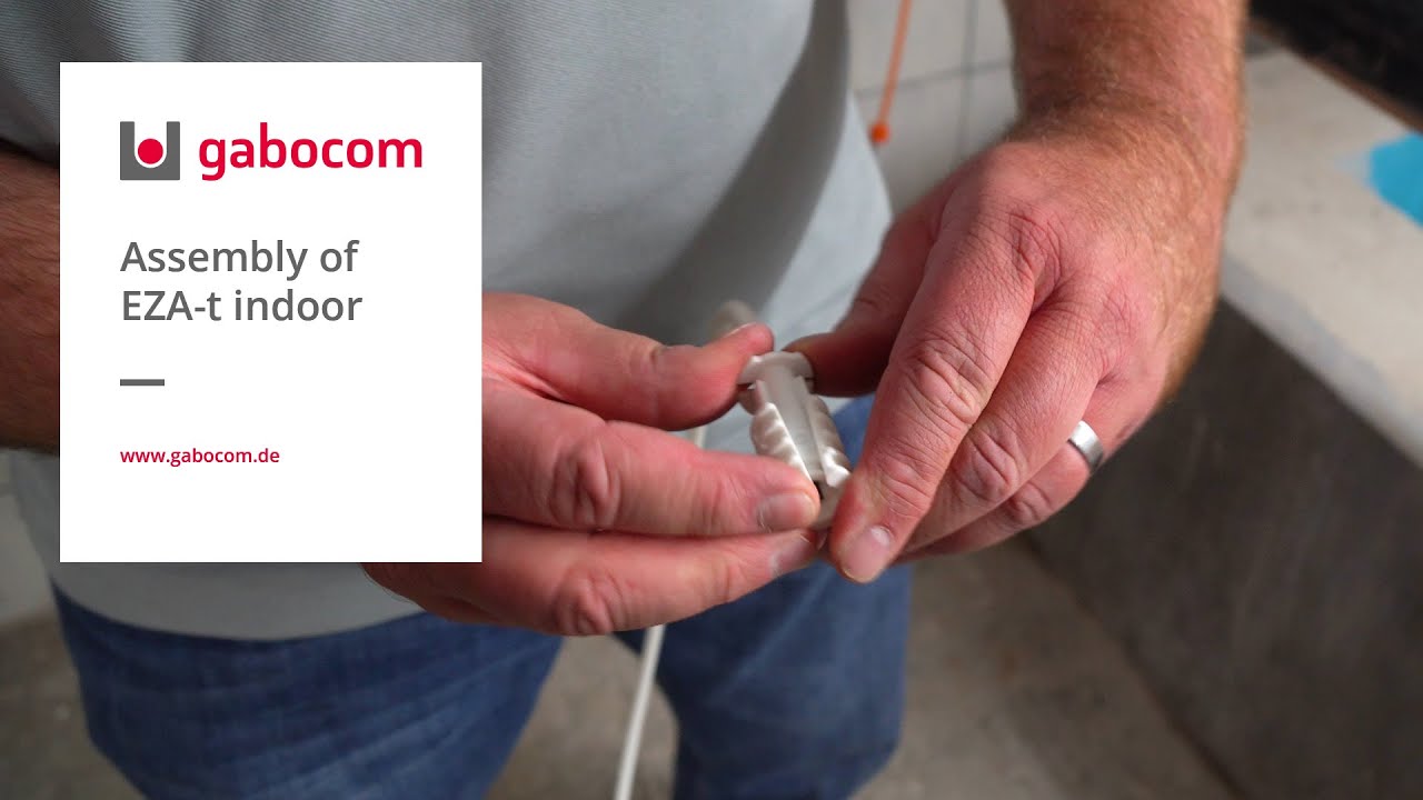 Assembly EZA-t indoor - gabocom