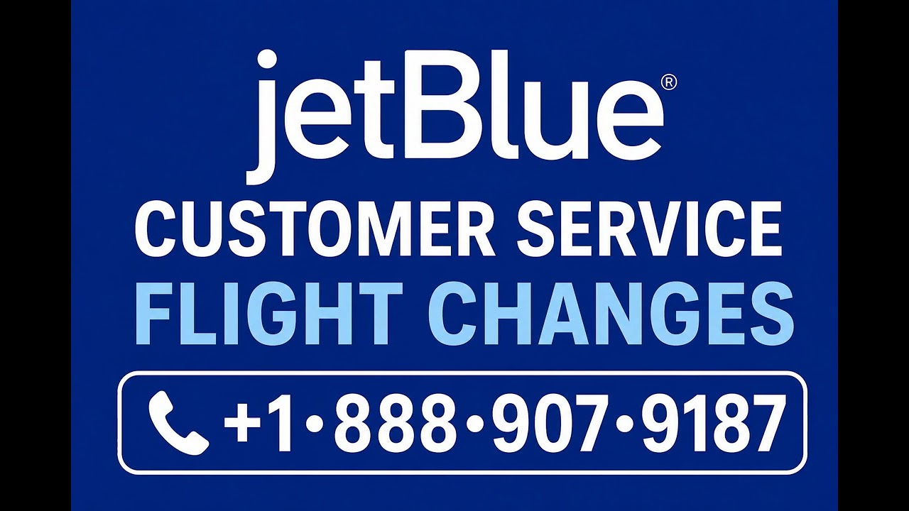 How to Change a JetBlue Booking Through Manage Trips