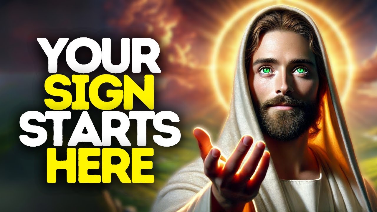 God Says: You Were Brought Here For A Reason | God Message Today | Gods Message Now | God Message