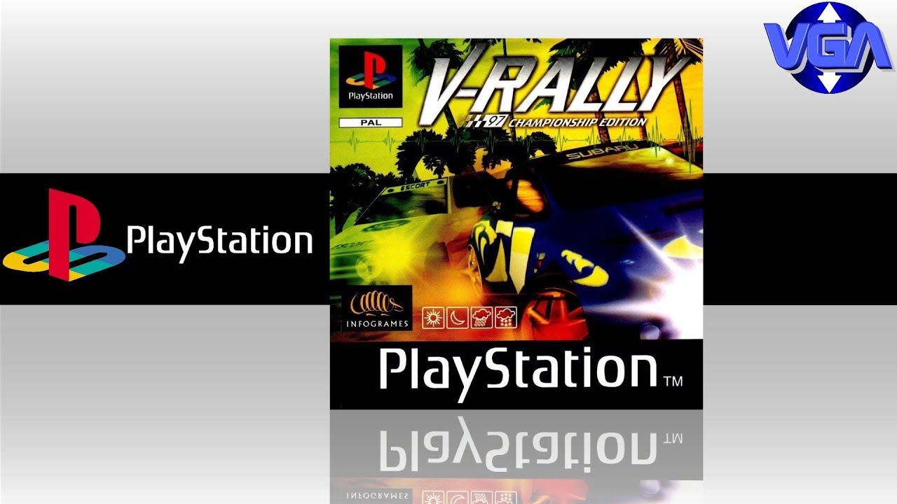 V rally PS1 ( 1997 )