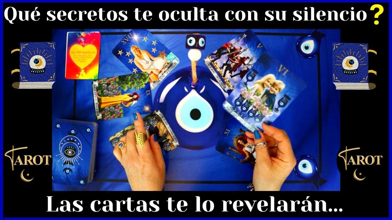 LA PARTE OCULTA DE SU SILENCIO TE LO REVELARA EL TAROT💛SECRETOS Y PALABRAS NO DICHAS❤️💛