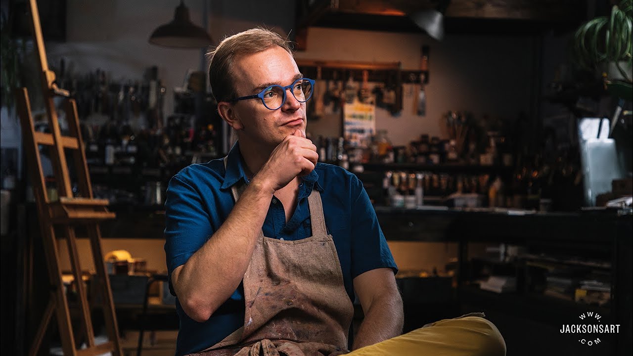 “Going to a museum is like going to the doctors” | Artist Insights - Peter Keegan | Jackson's Art