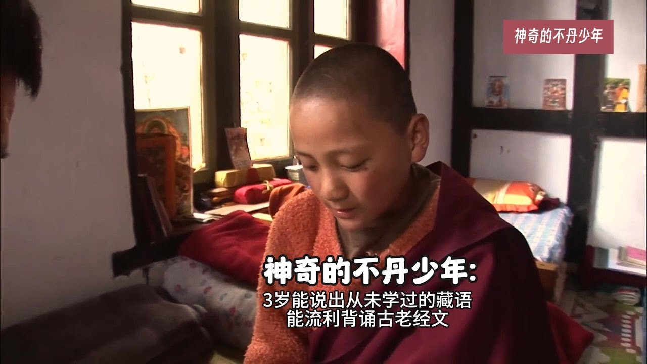 神奇的不丹少年：被认为是高僧转世，3岁时能说出从未学过的藏语，能流利背诵古老经文