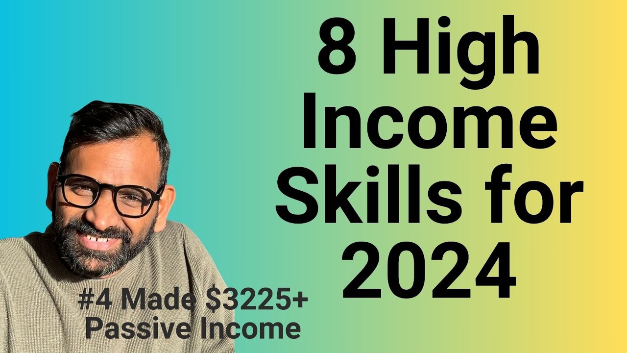 Skyrocket Your Earnings in 2024: Master High-Income Skills