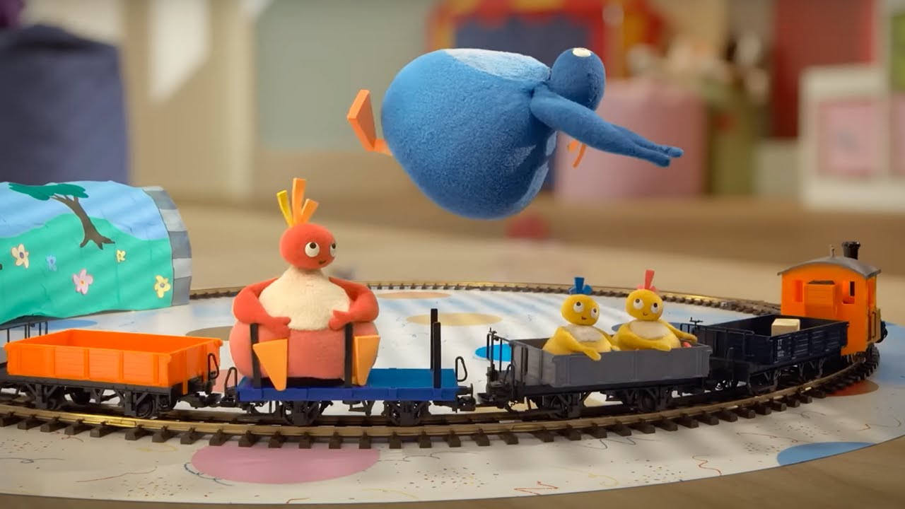 Twirlywoos - Toy Train | WildBrain First Steps | Fun-filled Videos For Kids