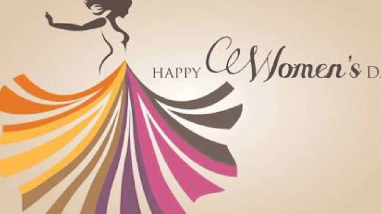 Happy women's day 8th March