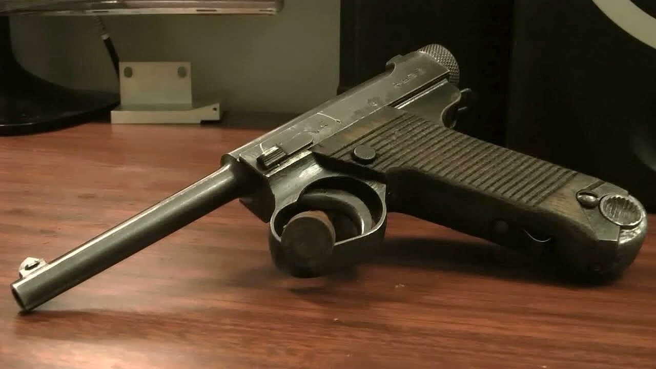 十四年式拳銃 実銃レビュー Part1