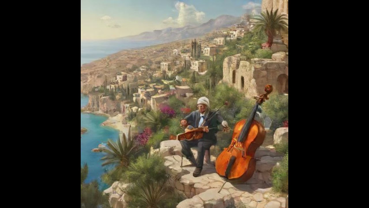 Oriental Harmonies: Levantine Electronic Symphony