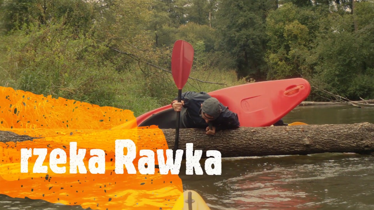 rzeka Rawka- pływanie na wysokim poziomie !