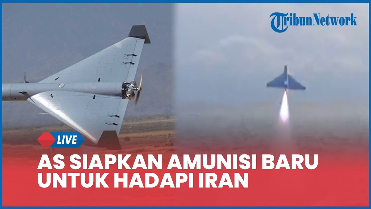 AS Siapkan Amunisi Baru untuk Hadapi Iran jika Perang Pecah, Libatkan Unit Drone Kamikaze Lucas