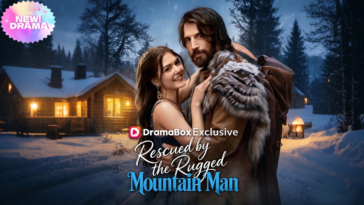 【Rescued by the Rugged Mountain Man】✨#drama #romantic #englishdrama #lover #dramabox