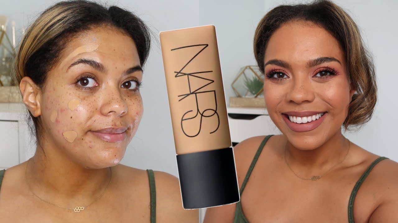 NARS Soft Matte Complete Foundation Review + Wear Test!