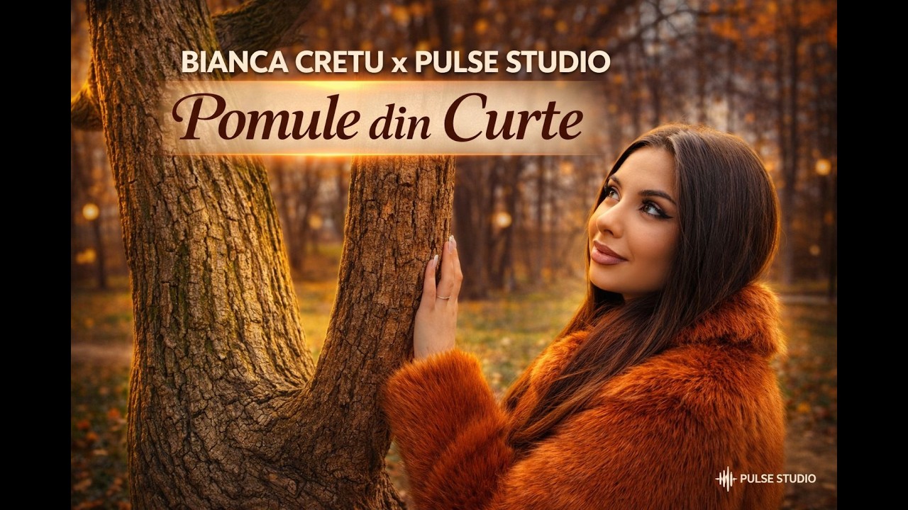 Bianca Cretu x Pulse Studio - Pomule din Curte (Official video)