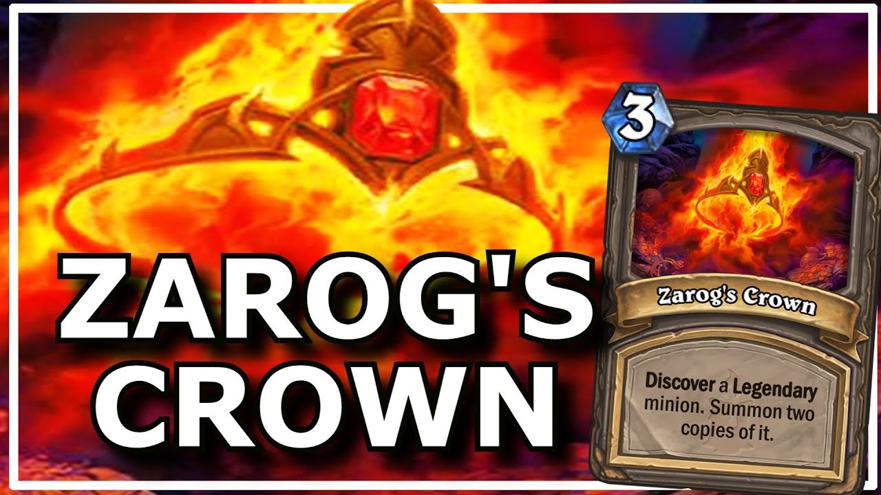 Hearthstone - Best of Zarog's Crown | ft. Legendary Minions