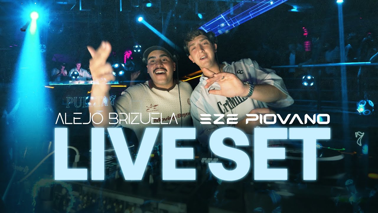Reggaeton viejo & nuevo (CACHENGUE MIX) |Live Set| Eze Piovano B2B Alejo Brizuela |Córdoba,Argentina