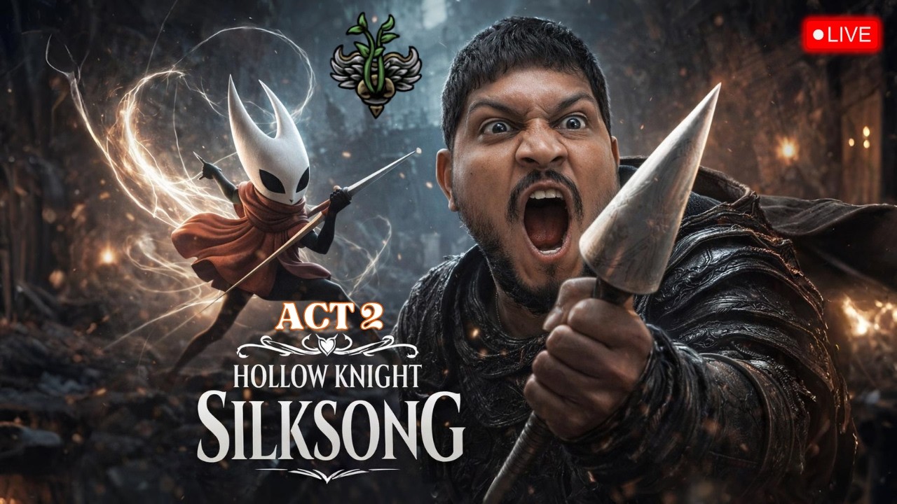 🔴SILKSONG LIVE: How Can I DO GREAT TASTE OF PHARLOOM WISH ?.. Hardest GAME 😱 #silksong #hollowknight