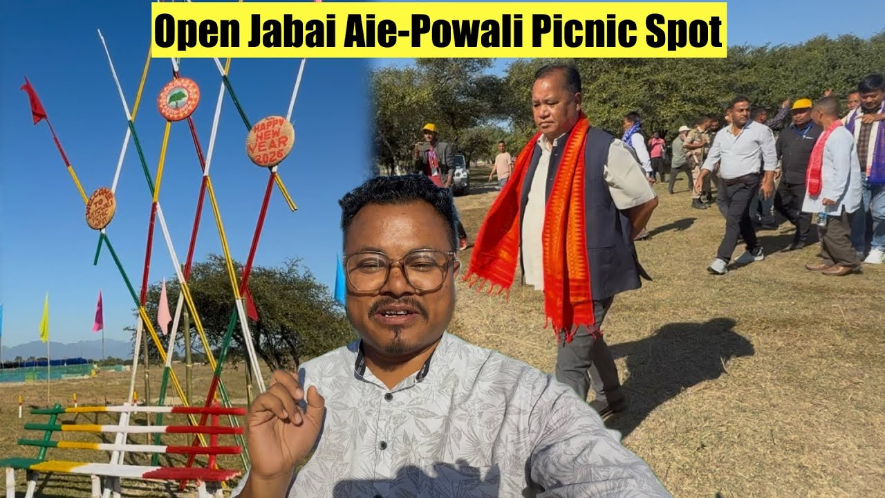 Open Jabai Picnic Spot || Aie-Powali Eco-Tourism and Picnic Spot 