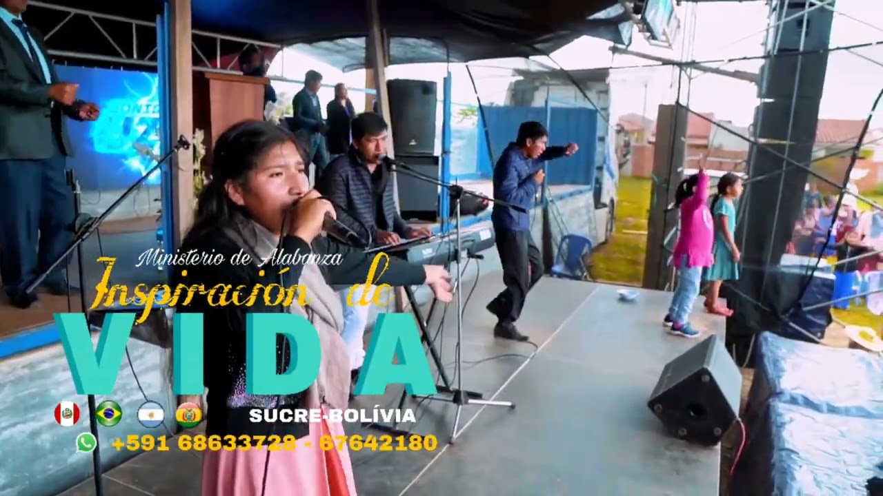 ministerio INSPIRACIÓN DE VIDA// Señor Jesús Te Alabare