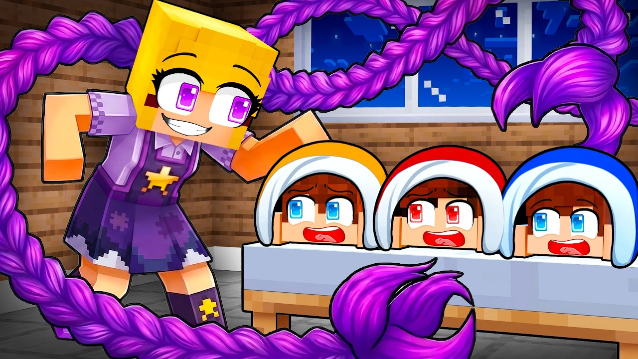 MOJA DZIEWCZYNA ZMIENIŁA SIĘ w LILY z POPPY PLAYTIME w Minecraft!