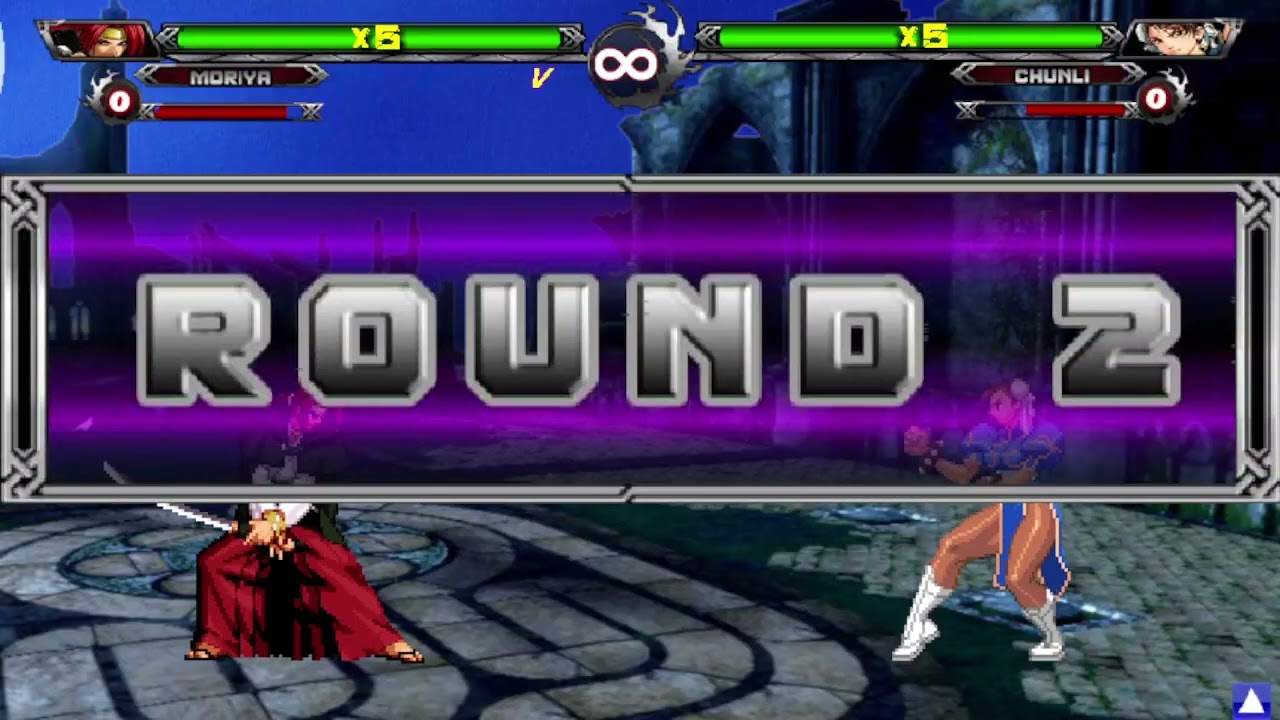 King Of Fighters EX: Moriya Vs Chun Li