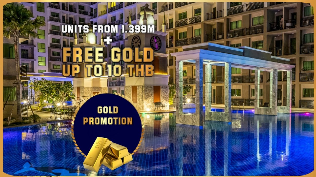 Arcadia Beach Continental Gold Promotion