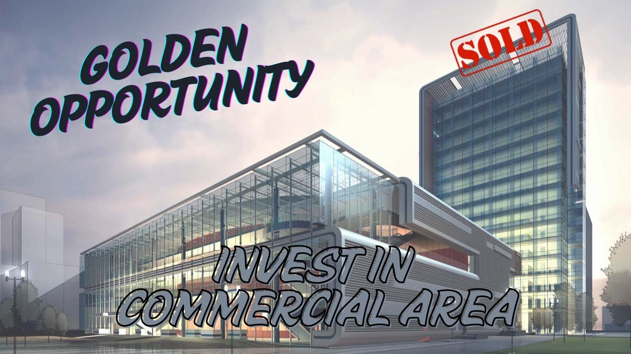 Golden Chance for Investing in Commerial Property | Commercial Area