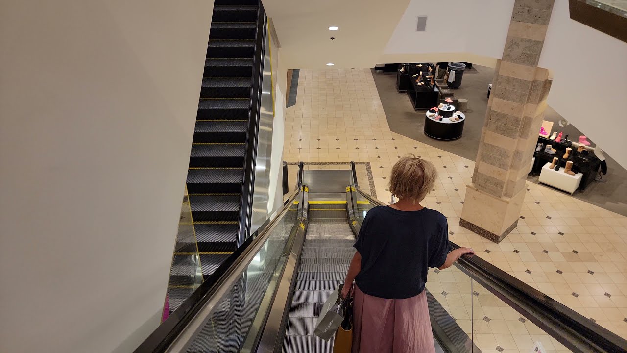 Schindler Escalators Nordstrom Park Meadows Mall Lone Tree, CO