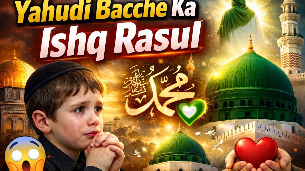 Yahudi Bachche ka waqia New Bayan 2026 | Hafiz Imran Aasi| Rohani Tales