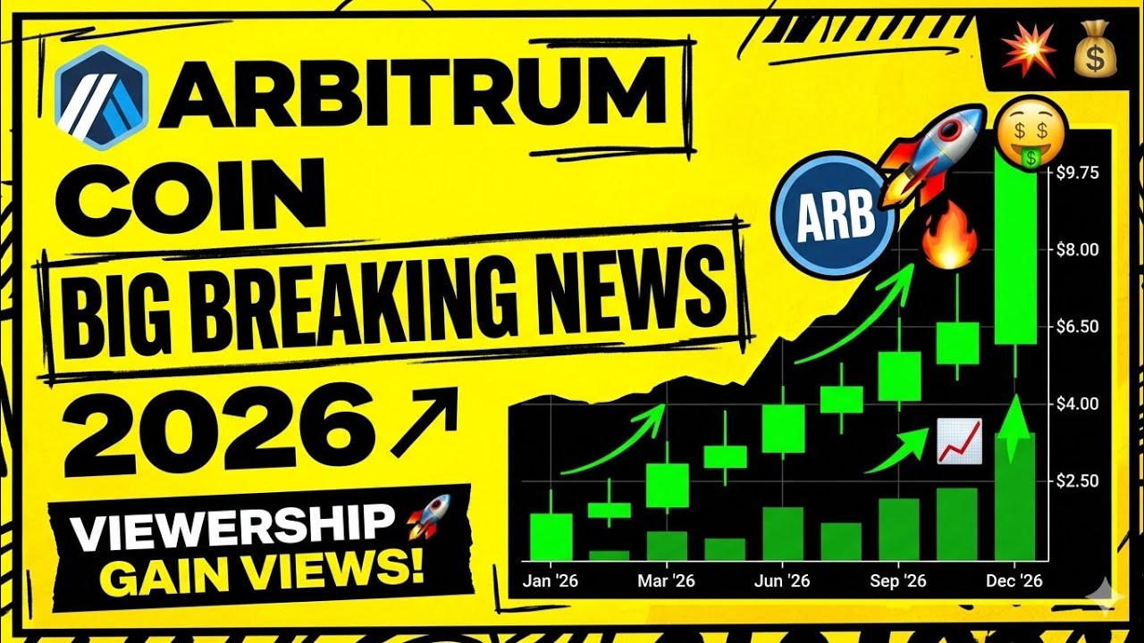 ARBITRUM (ARB) Price Prediction 2026 & Technical Analysis | Arbitrum ARB analysis 2026
