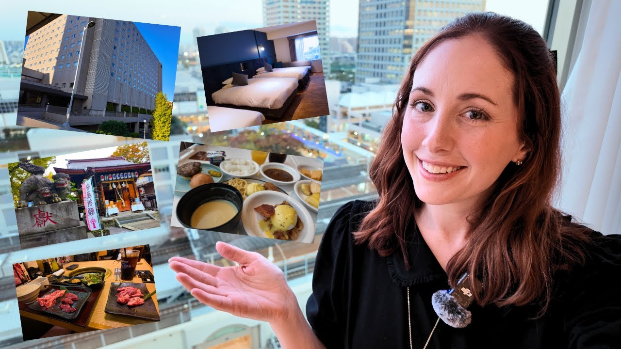 Tokyo Trip | Day Two | Exploring Urayasu, Oriental Hotel Tokyo Bay Check-in & Breakfast Buffet