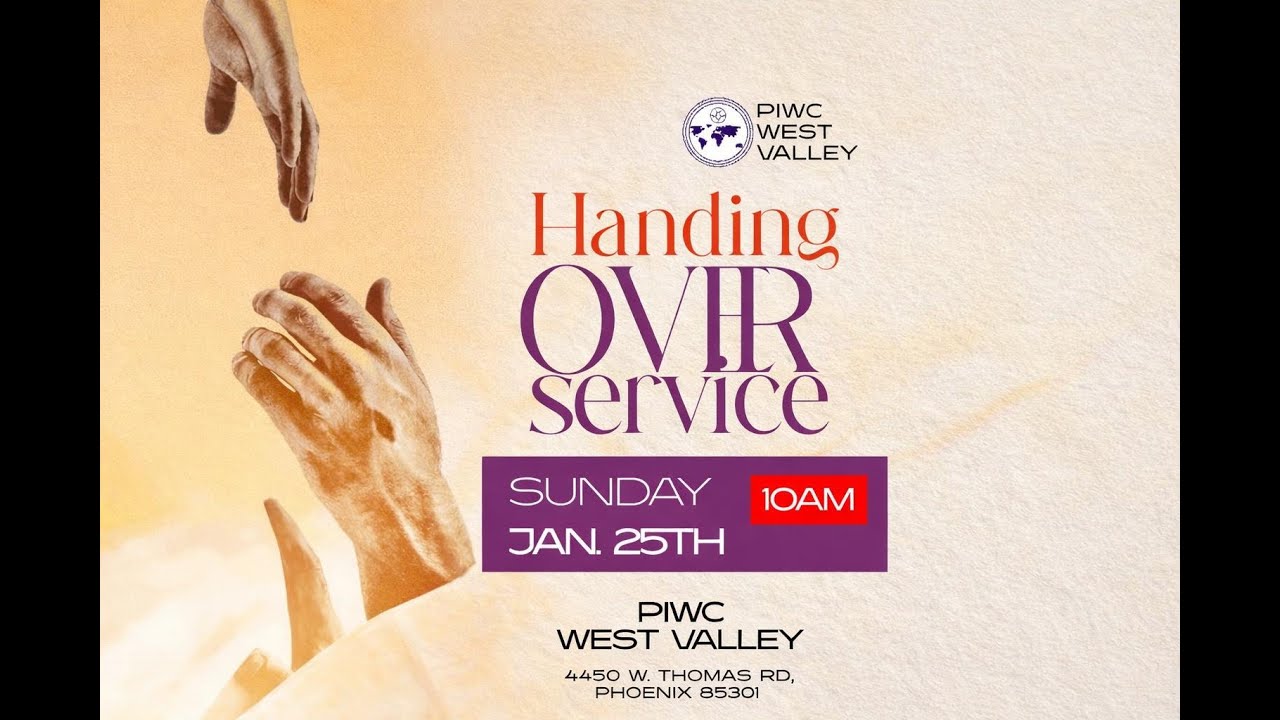 PIWC WEST VALLEY - SUNDAY SERVICE (02/01/2026)
