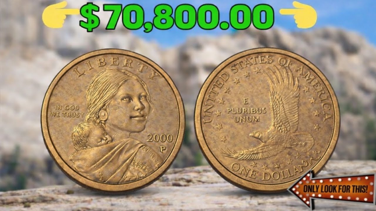 2000-P Sacagawea Dollar Coin Worth Up to $25,000? Rare Cheerios Dollar & Valuable Mint Errors
