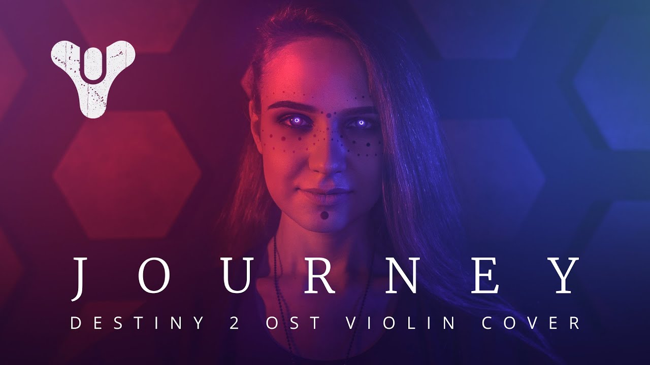 Journey – OST Destiny 2 (violin cover by Alexandra Karadmitriyadi)