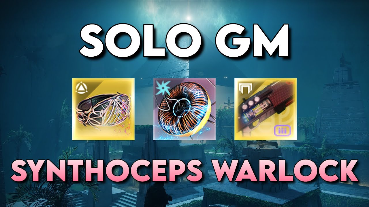 Solo Liminality Grandmaster on Synthoceps Warlock!