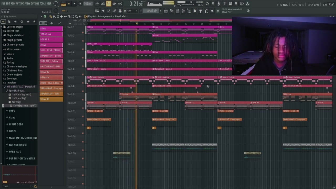 fl studio maxxing 